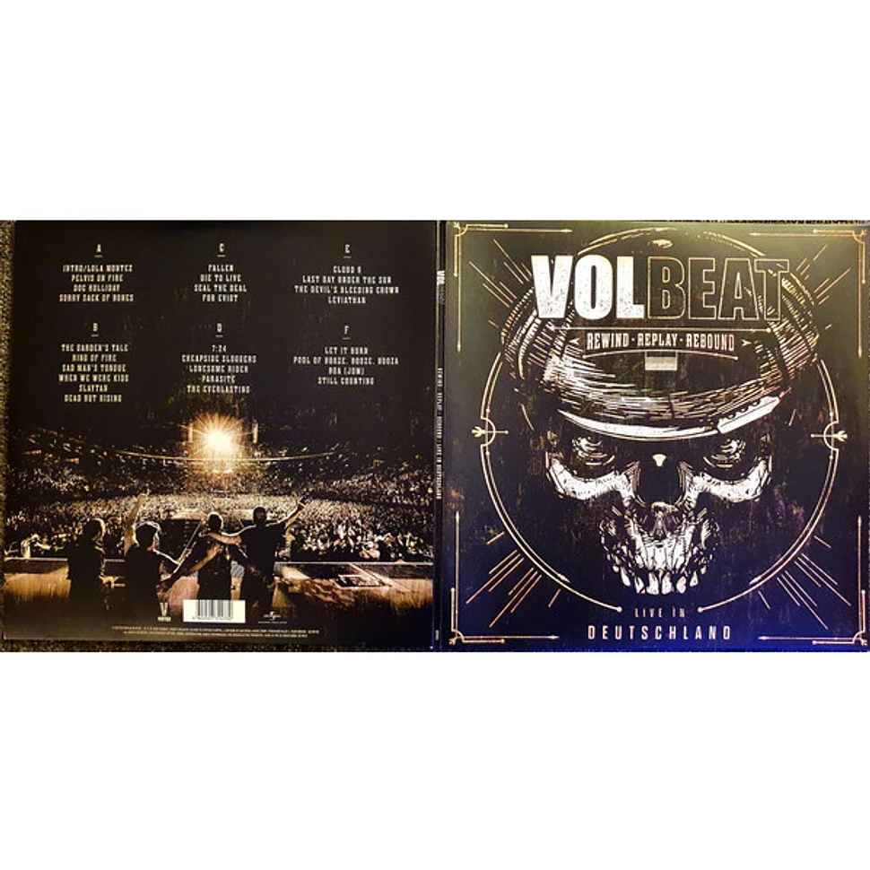 Volbeat - Rewind, Replay, Rebound: Live In Deutschland
