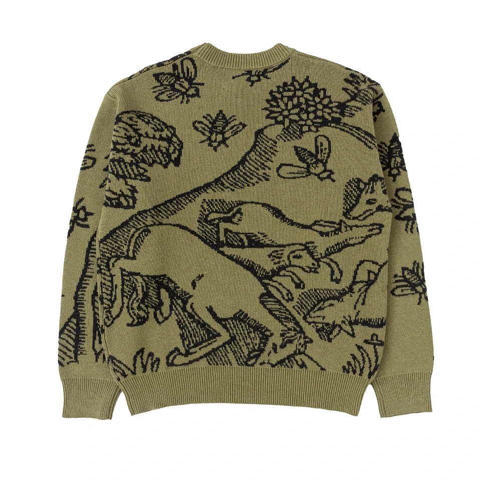 Heresy Items Heresy - Plague Knit (Green) | HHV