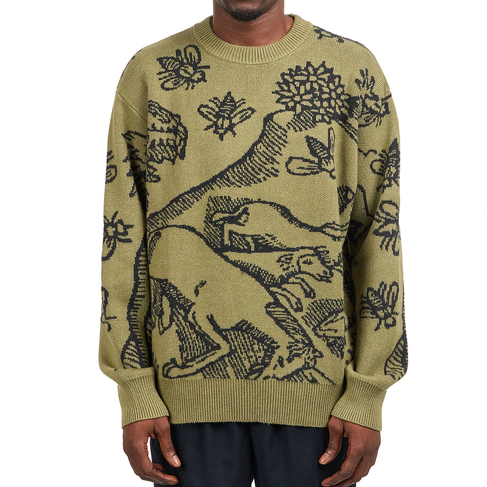 Heresy Items Heresy - Plague Knit (Green) | HHV