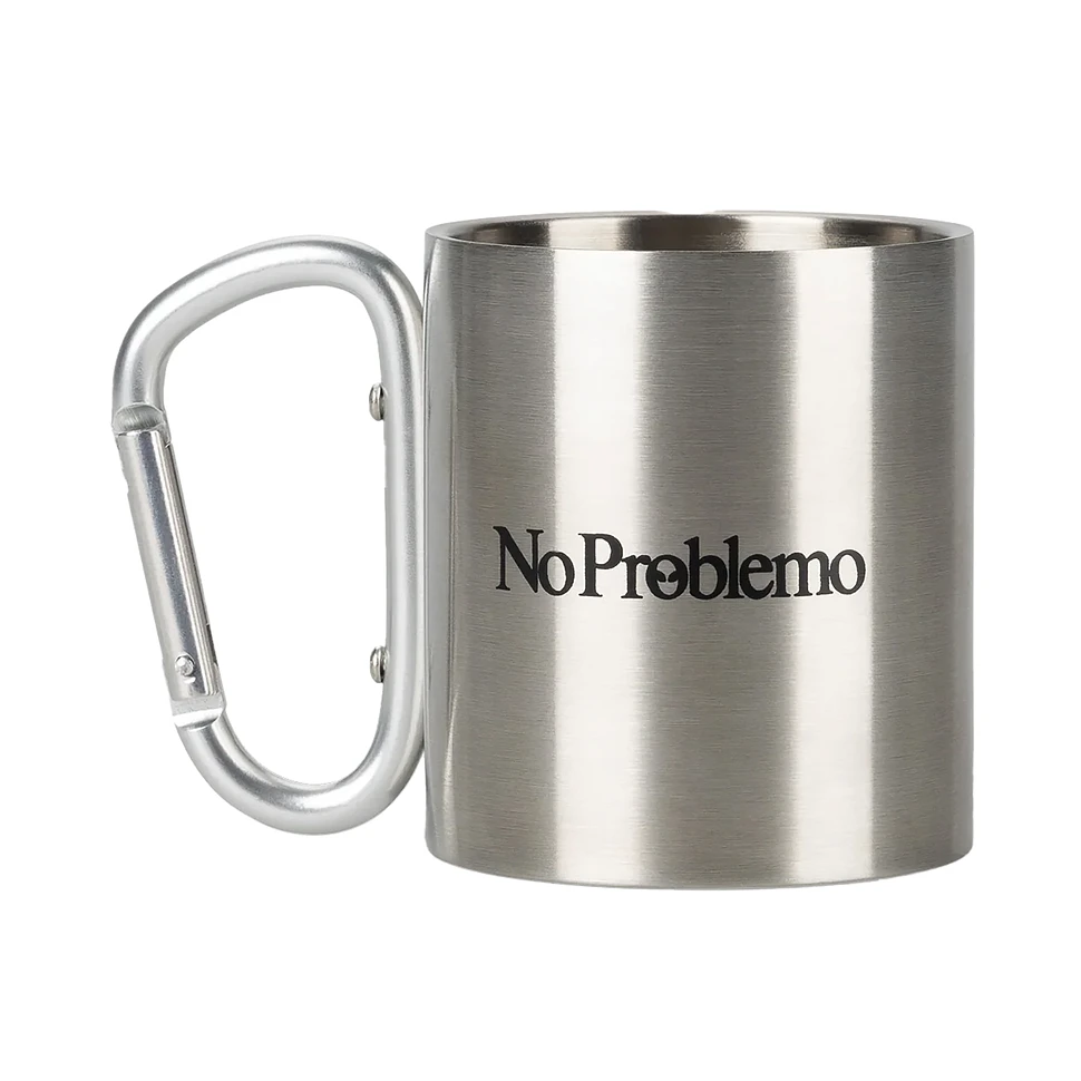 No Problemo - No Problemo Carabiner Mug