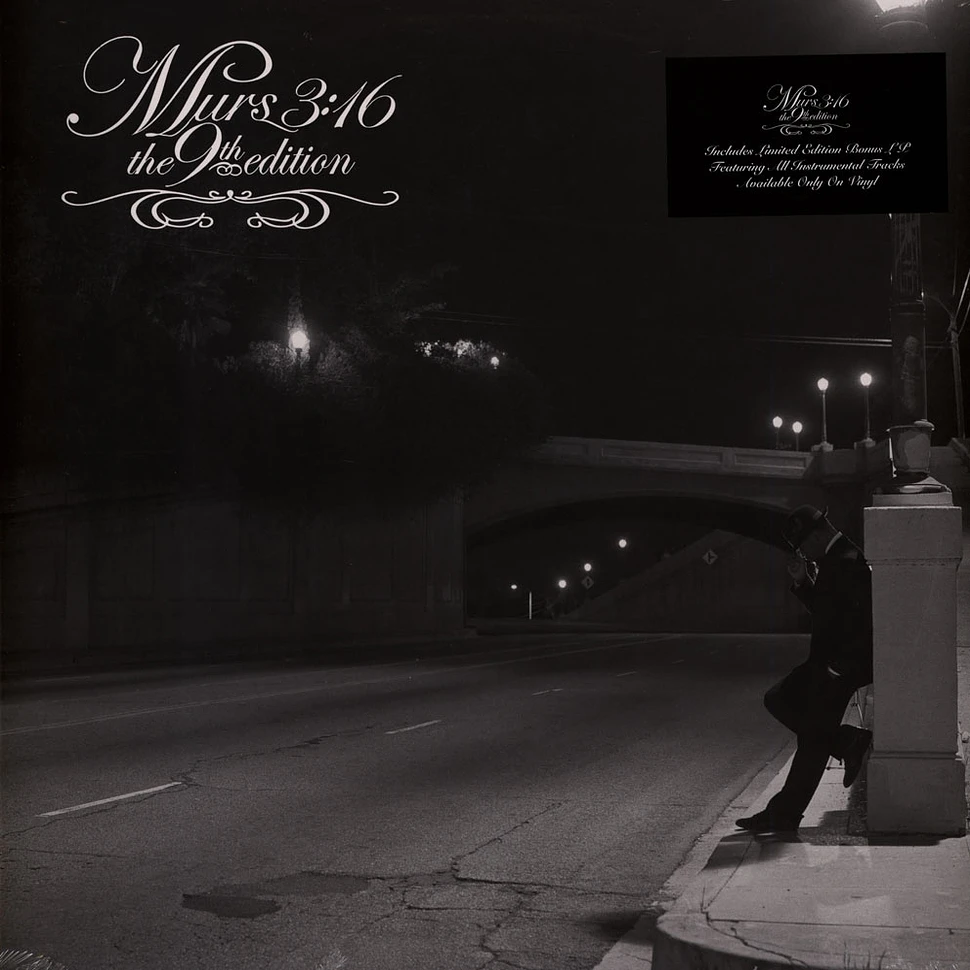 Murs - Murs 3:16 The 9th Edition - Vinyl LP - 2004 - US - Reissue