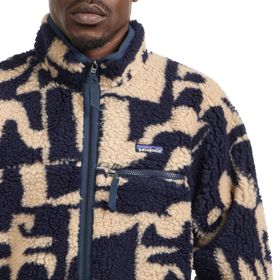 Patagonia - Natural Blend Retro Cardigan