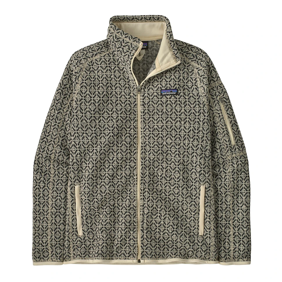 Patagonia - Better Sweater Jacket (Scales / Natural) | HHV