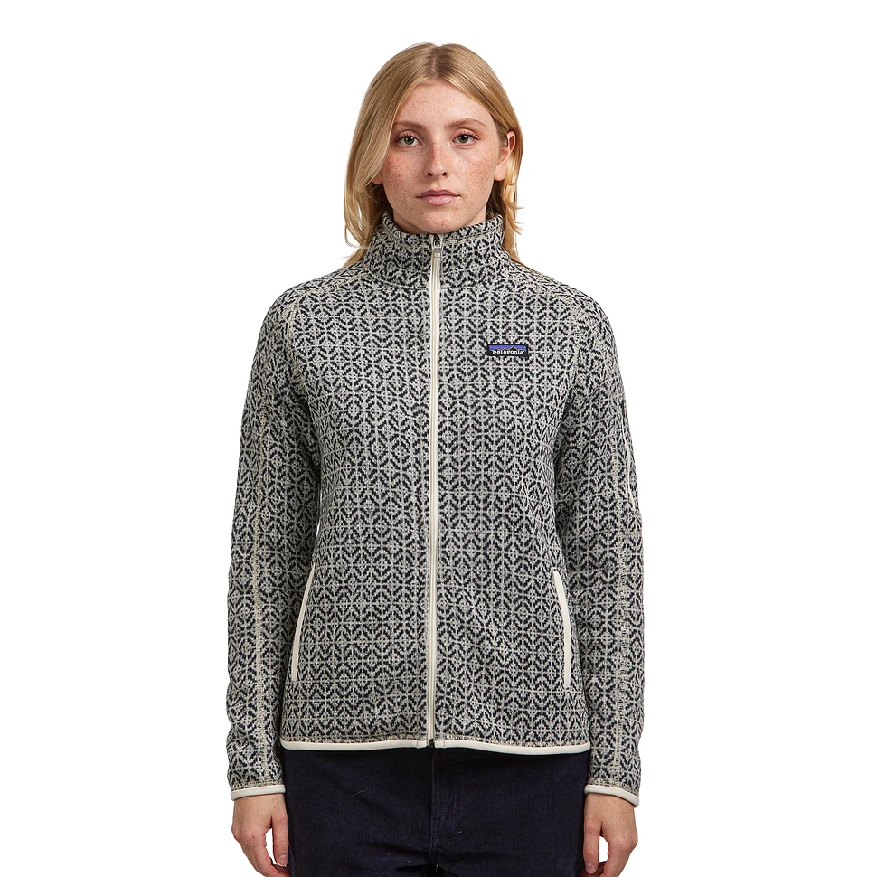Patagonia - Better Sweater Jacket (Scales / Natural) | HHV