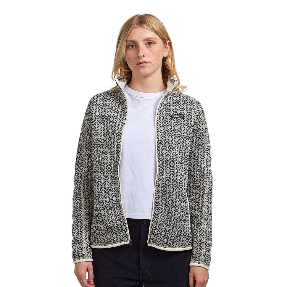 Patagonia - Better Sweater Jacket (Scales / Natural) | HHV