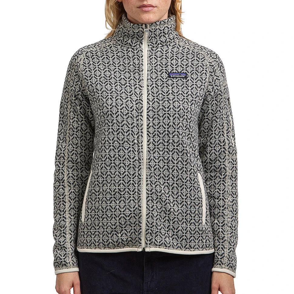 Patagonia - Better Sweater Jacket (Scales / Natural) | HHV