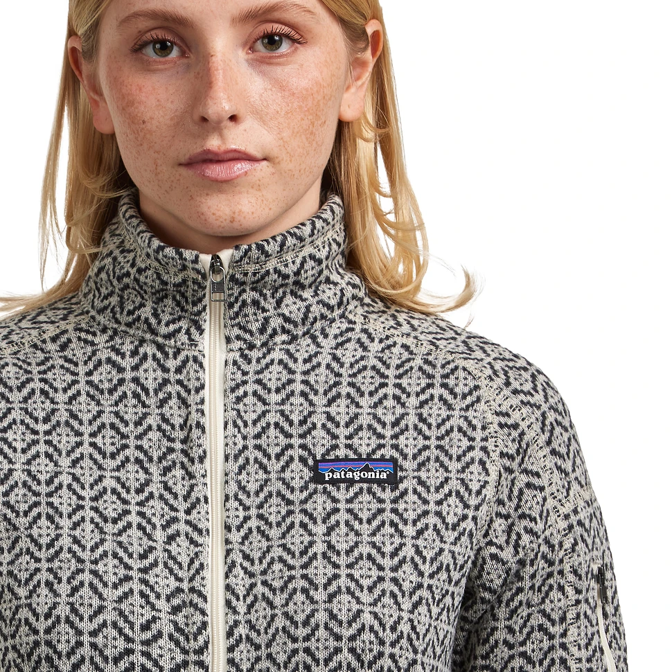 Patagonia - Better Sweater Jacket (Scales / Natural) | HHV