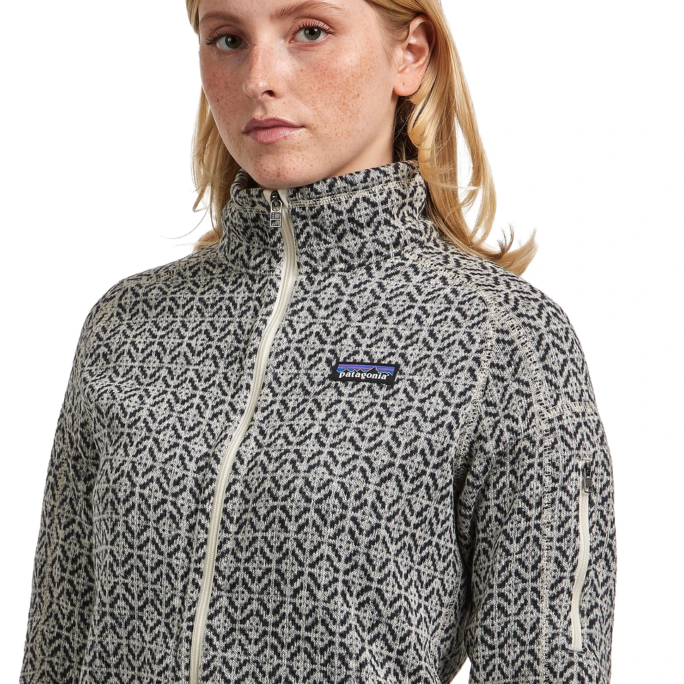 Patagonia - Better Sweater Jacket (Scales / Natural) | HHV