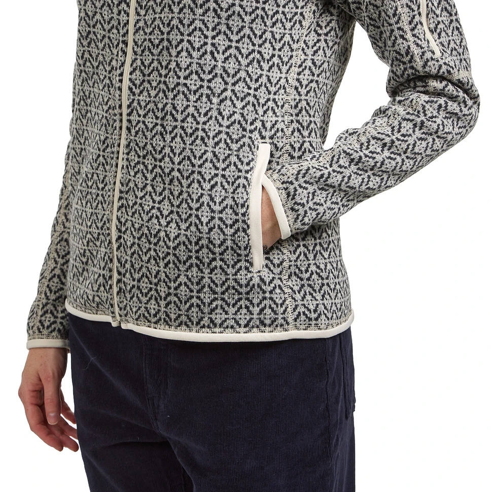 Patagonia - Better Sweater Jacket (Scales / Natural) | HHV