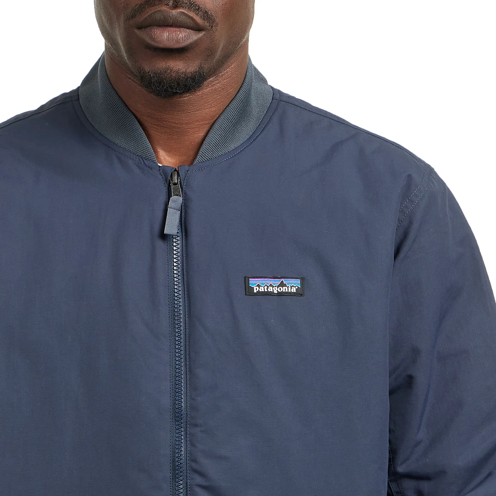 Patagonia - Isthmus Deck Jacket (Smolder Blue) | HHV