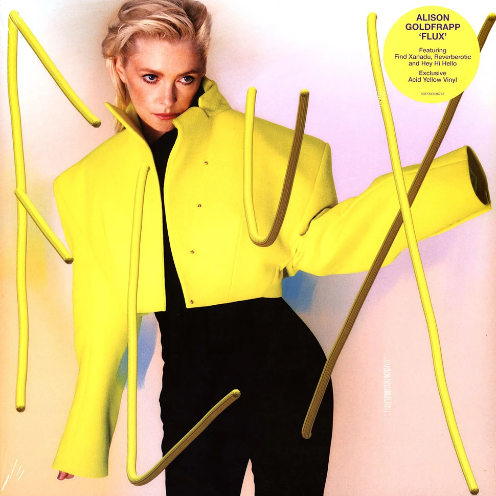 Alison Goldfrapp - Flux Yellow Vinyl Edition - Vinyl LP - 2025 - UK -  Original | HHV