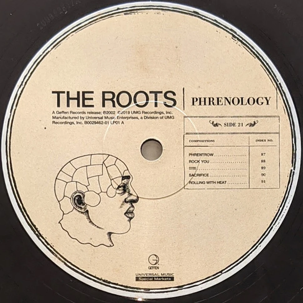 The Roots - Phrenology - Vinyl 2LP - 2020 - US - Reissue | HHV