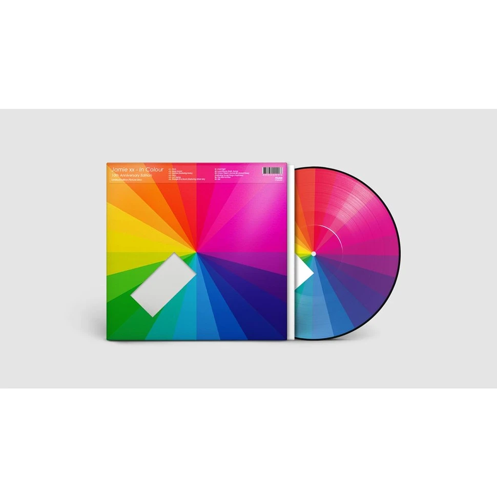Jamie XX - In Colour Anniversary Picture Disc Edition