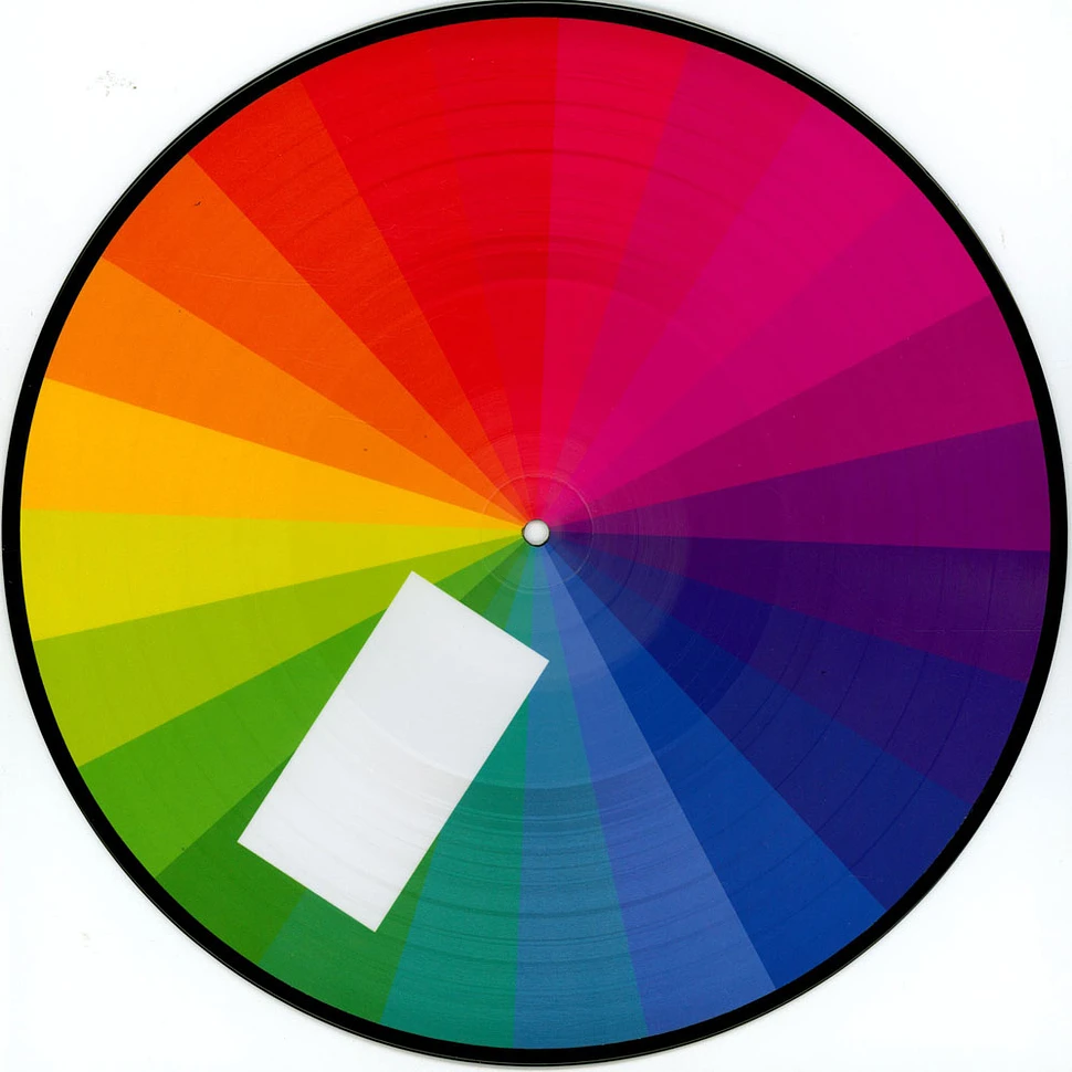 Jamie XX - In Colour Anniversary Picture Disc Edition