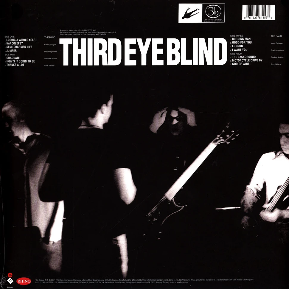 Third Eye Blind - Third Eye Blindgrape Vinyl Edition - Vinyl