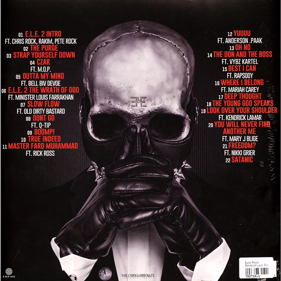 Busta Rhymes - Extinction Level Event 2: The Wrath Of God HHV Exclusive Purple Vinyl Edition