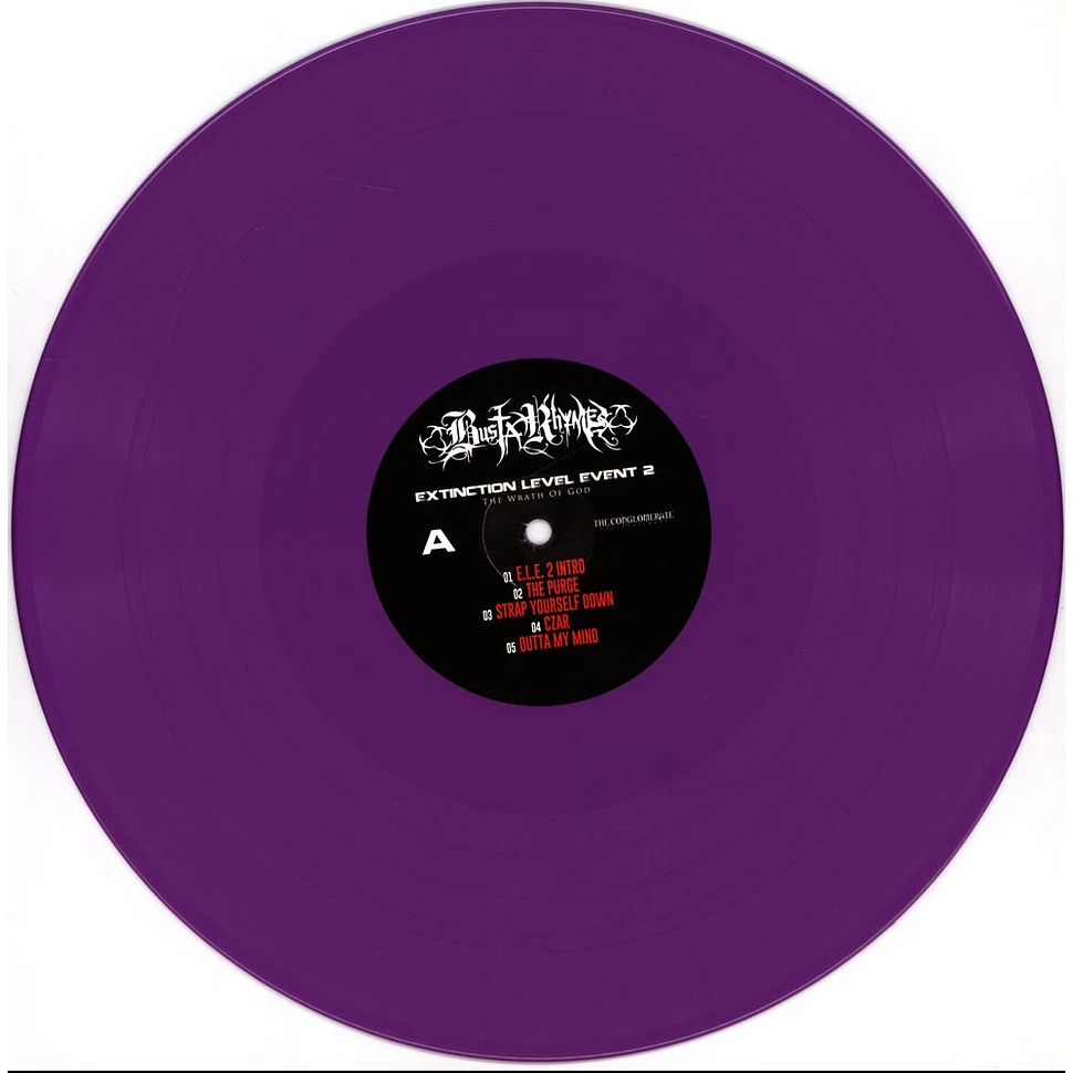 Busta Rhymes - Extinction Level Event 2: The Wrath Of God HHV Exclusive Purple Vinyl Edition