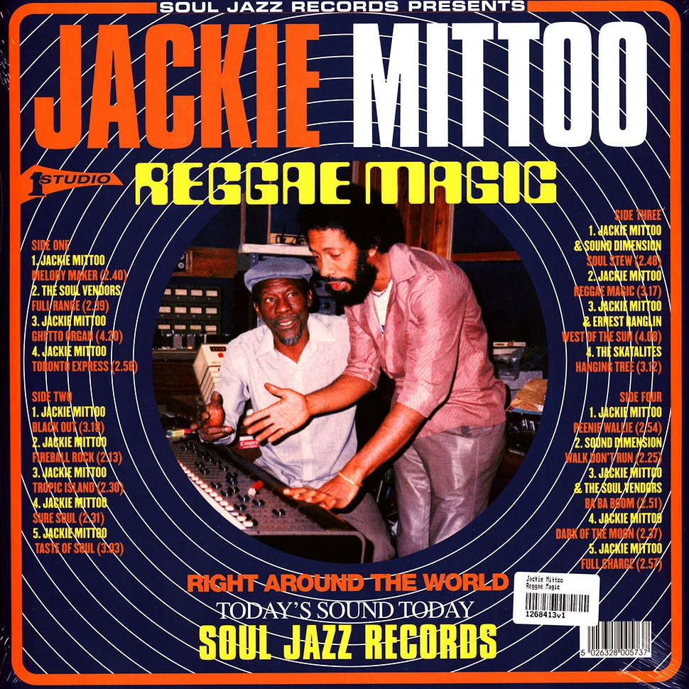 【レゲエＬＰ】JACKIE MITTOO - JACKIE MITTOO Jackie Mittoo - Reggae Magic - Vinyl 2LP - 1972 - WW - Reissue | HHV