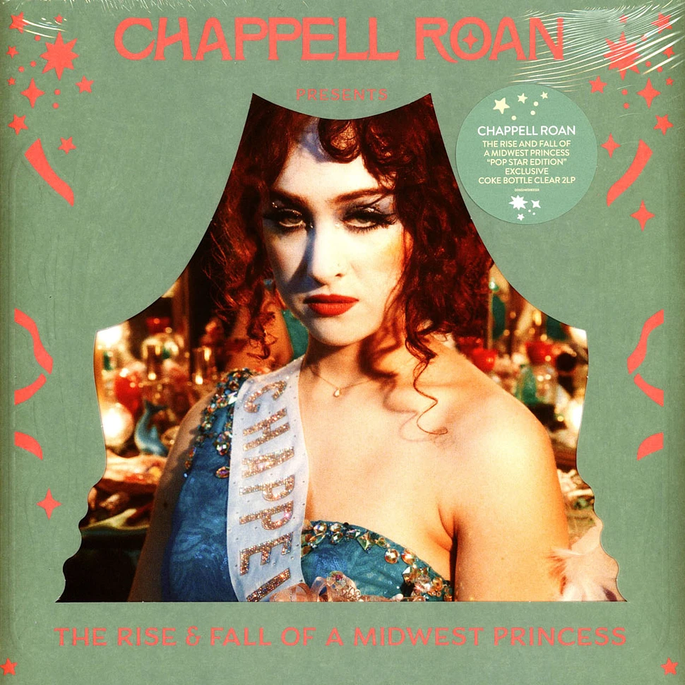 Chappell Roan - The Rise And Fall Of A Midwest Princess Coke Bottle Clear Vinyl Edition