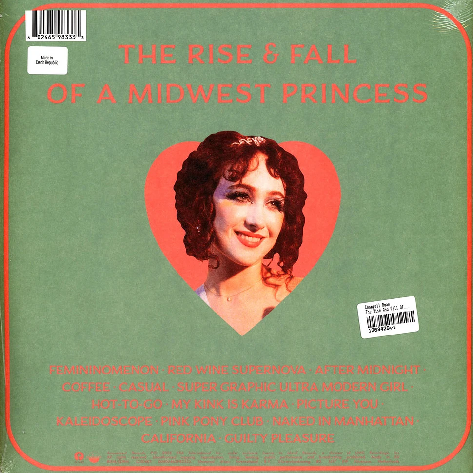 Chappell Roan - The Rise And Fall Of A Midwest Princess Coke Bottle Clear Vinyl Edition