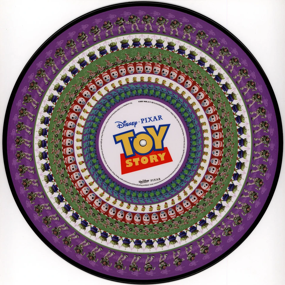 Randy Newman - OST Toy Story: Songs To Infinity And Beyond - Vinyl