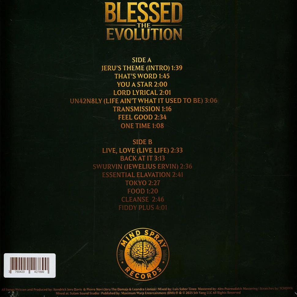 Jeru The Damaja - Blessed The Evolution