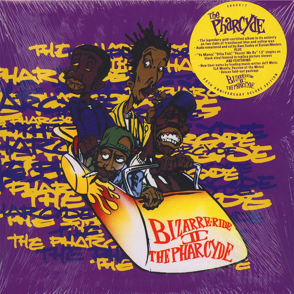 The Pharcyde - Bizarre Ride II The Pharcyde 25th Anniversary Edition ...