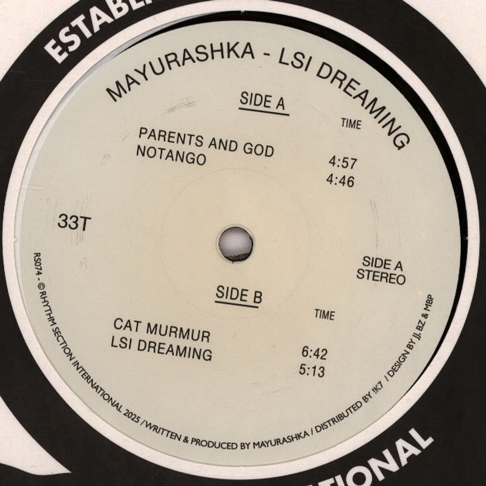 Mayurashka - LSI Dreaming
