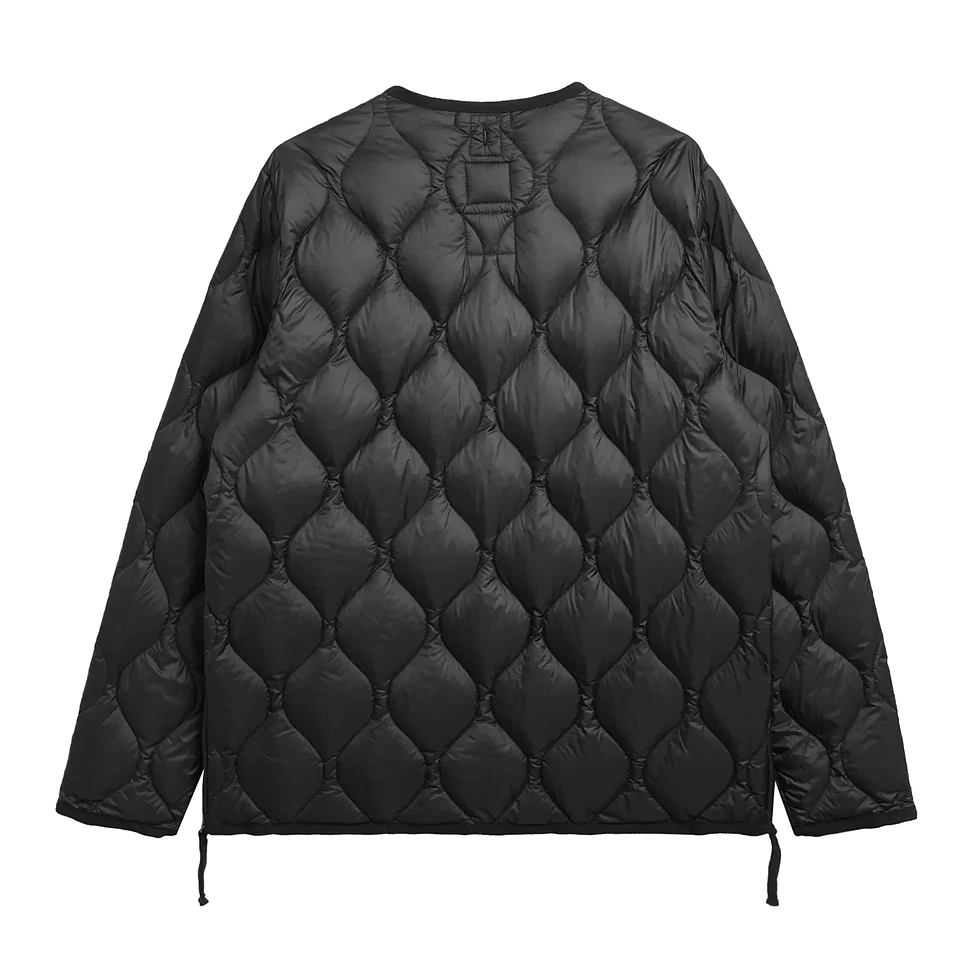 TAION - Military V Neck W-Zip Down Jacket