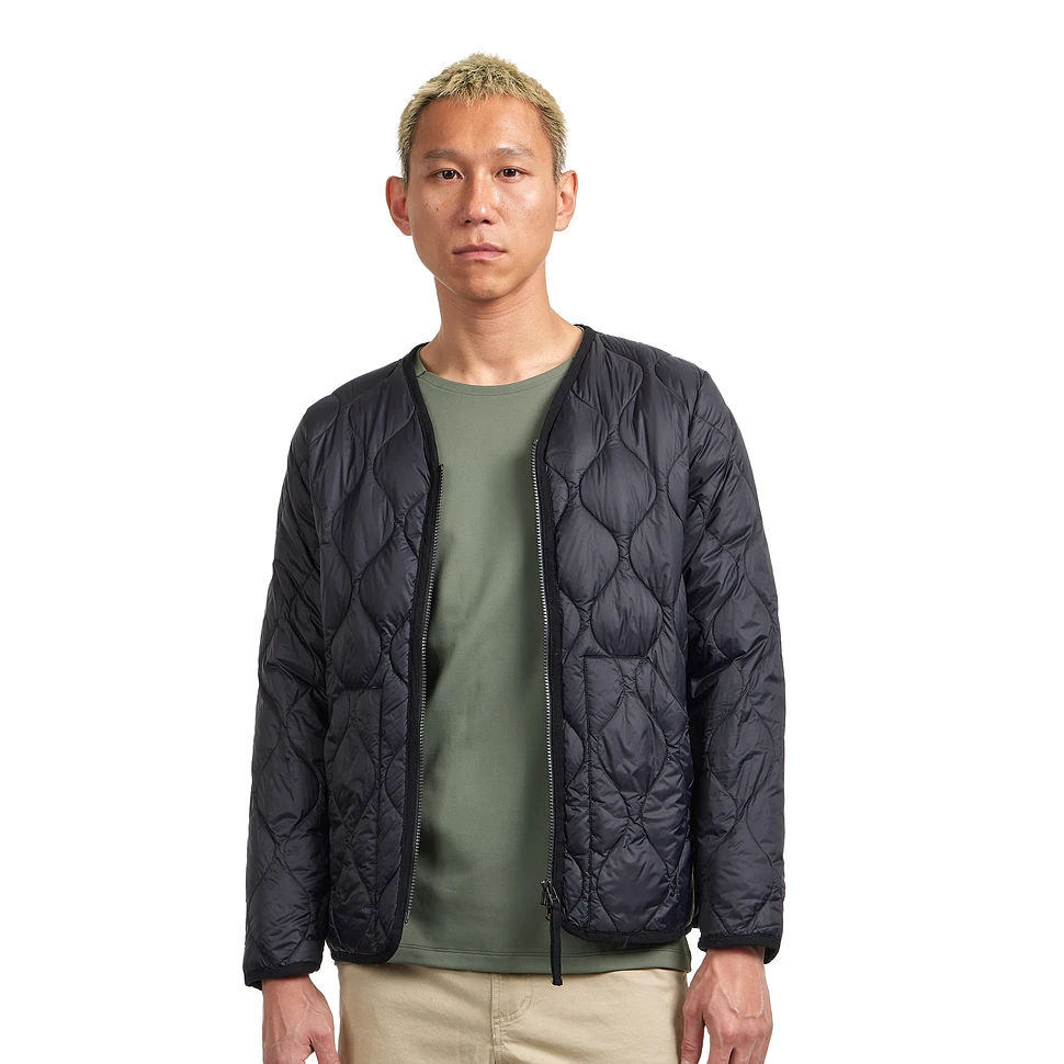 TAION - Military V Neck W-Zip Down Jacket