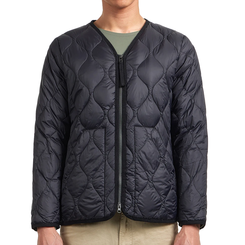 TAION - Military V Neck W-Zip Down Jacket