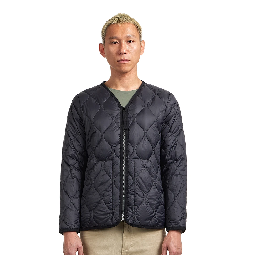 TAION - Military V Neck W-Zip Down Jacket