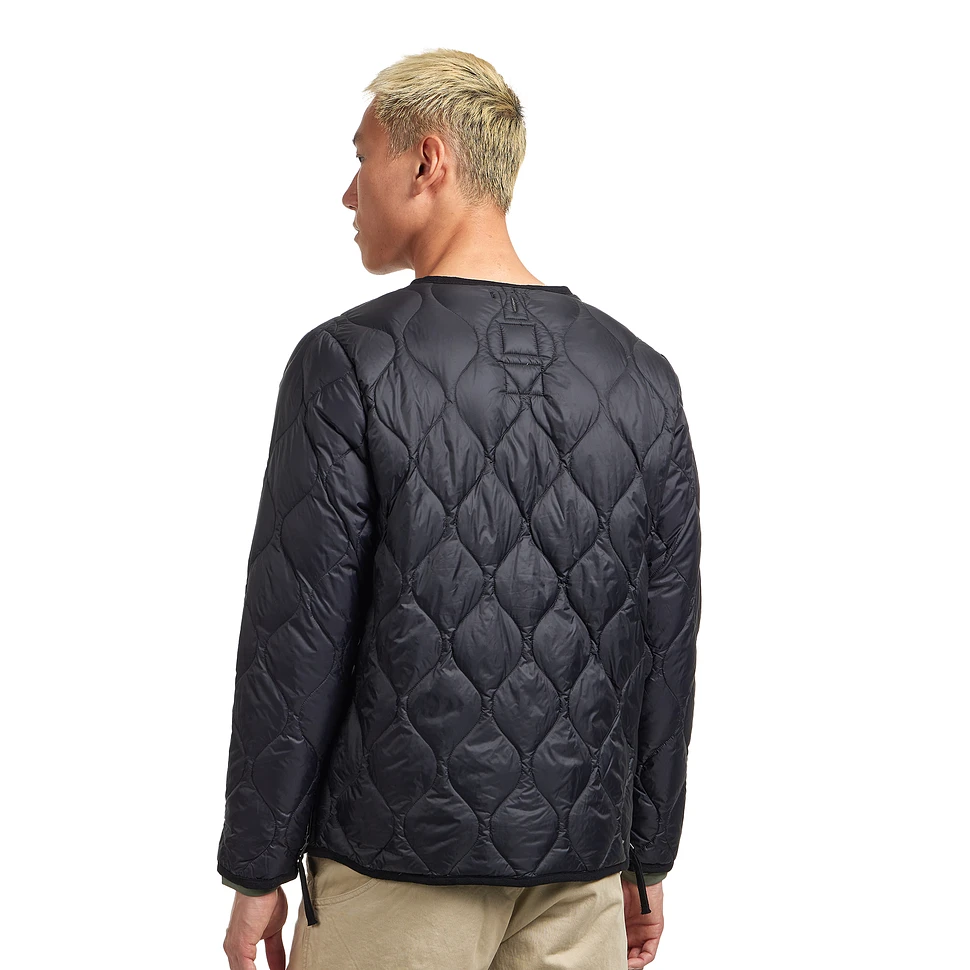 TAION - Military V Neck W-Zip Down Jacket