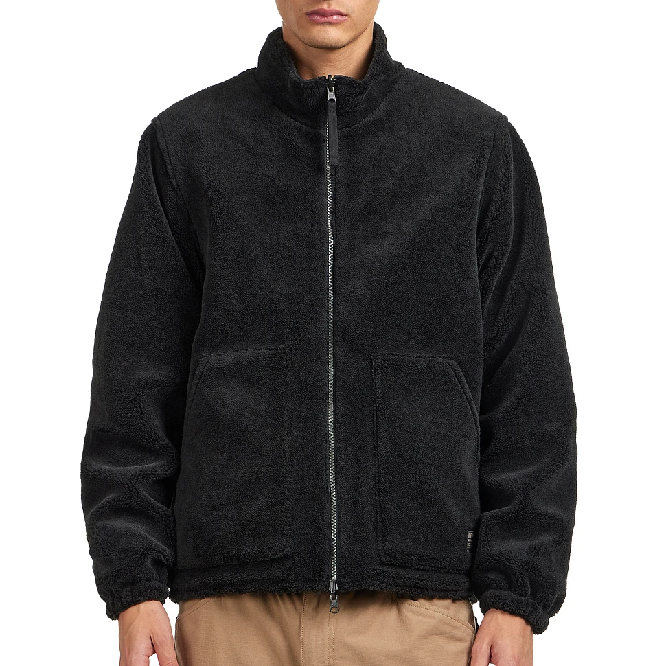 TAION - Non Down Military Reversible Boa Hi Neck Jacket