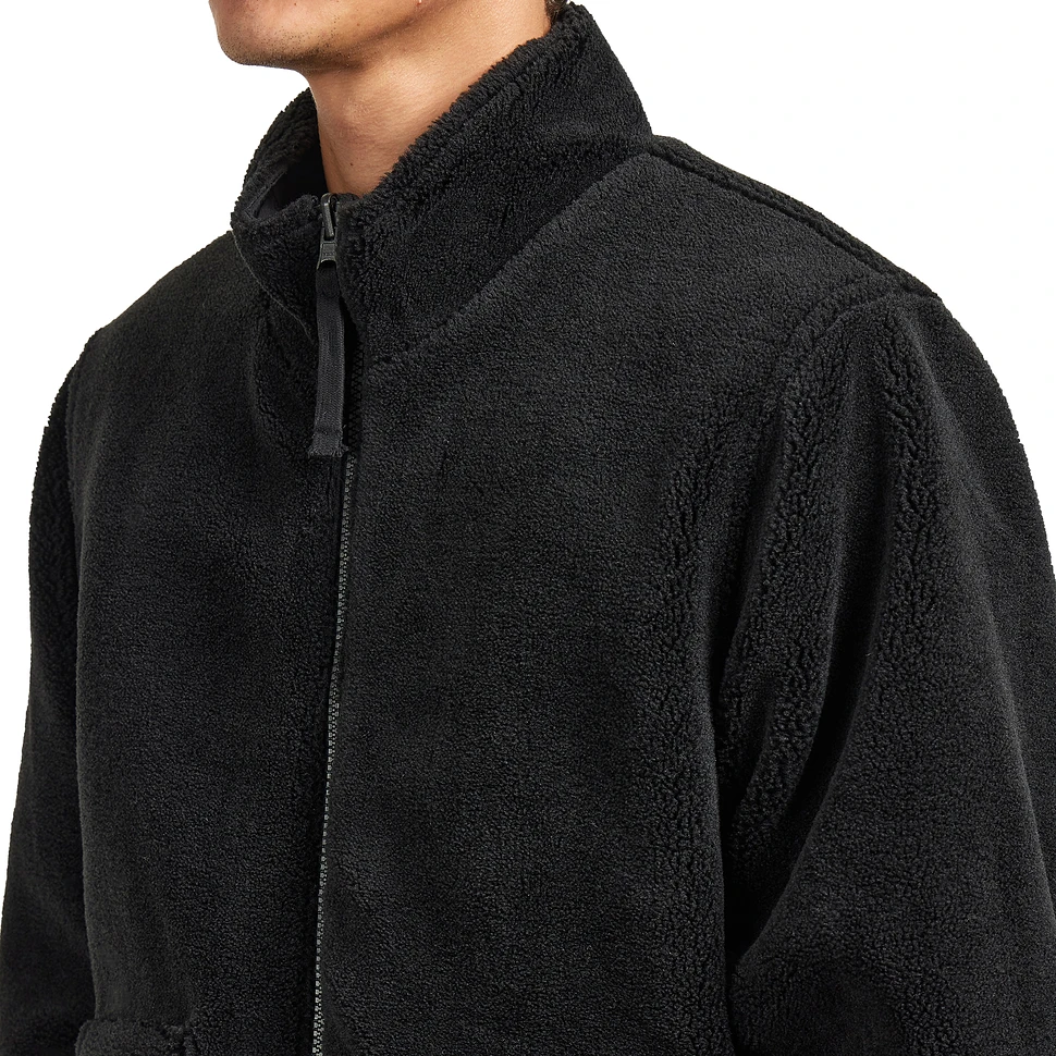 TAION - Non Down Military Reversible Boa Hi Neck Jacket