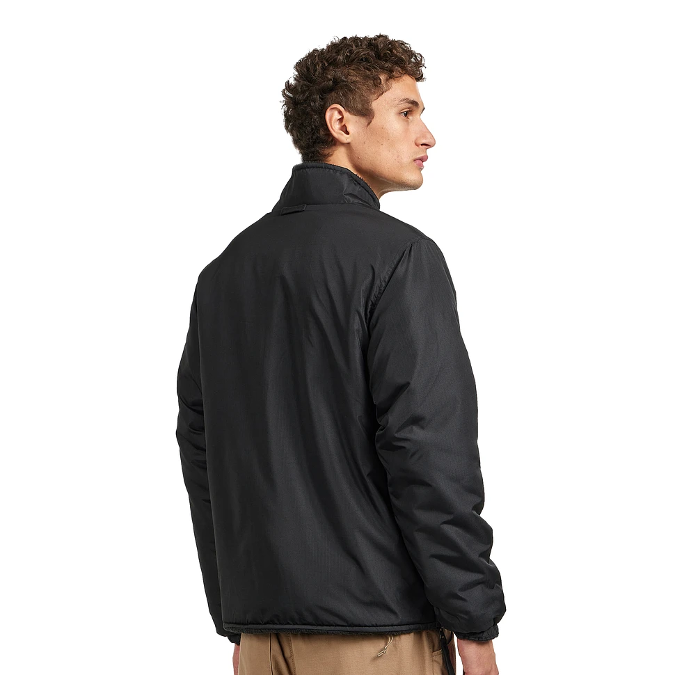 TAION - Non Down Military Reversible Boa Hi Neck Jacket