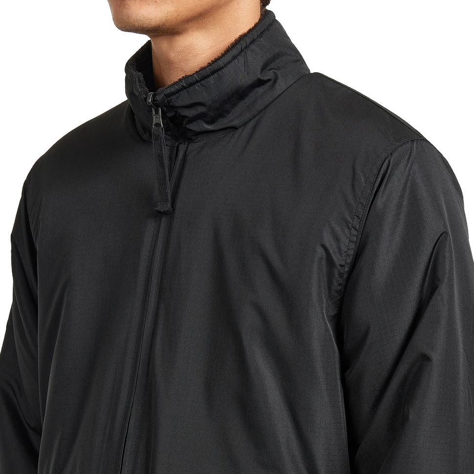 TAION - Non Down Military Reversible Boa Hi Neck Jacket