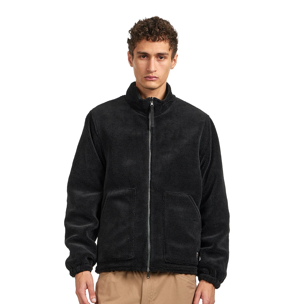 TAION - Non Down Military Reversible Boa Hi Neck Jacket