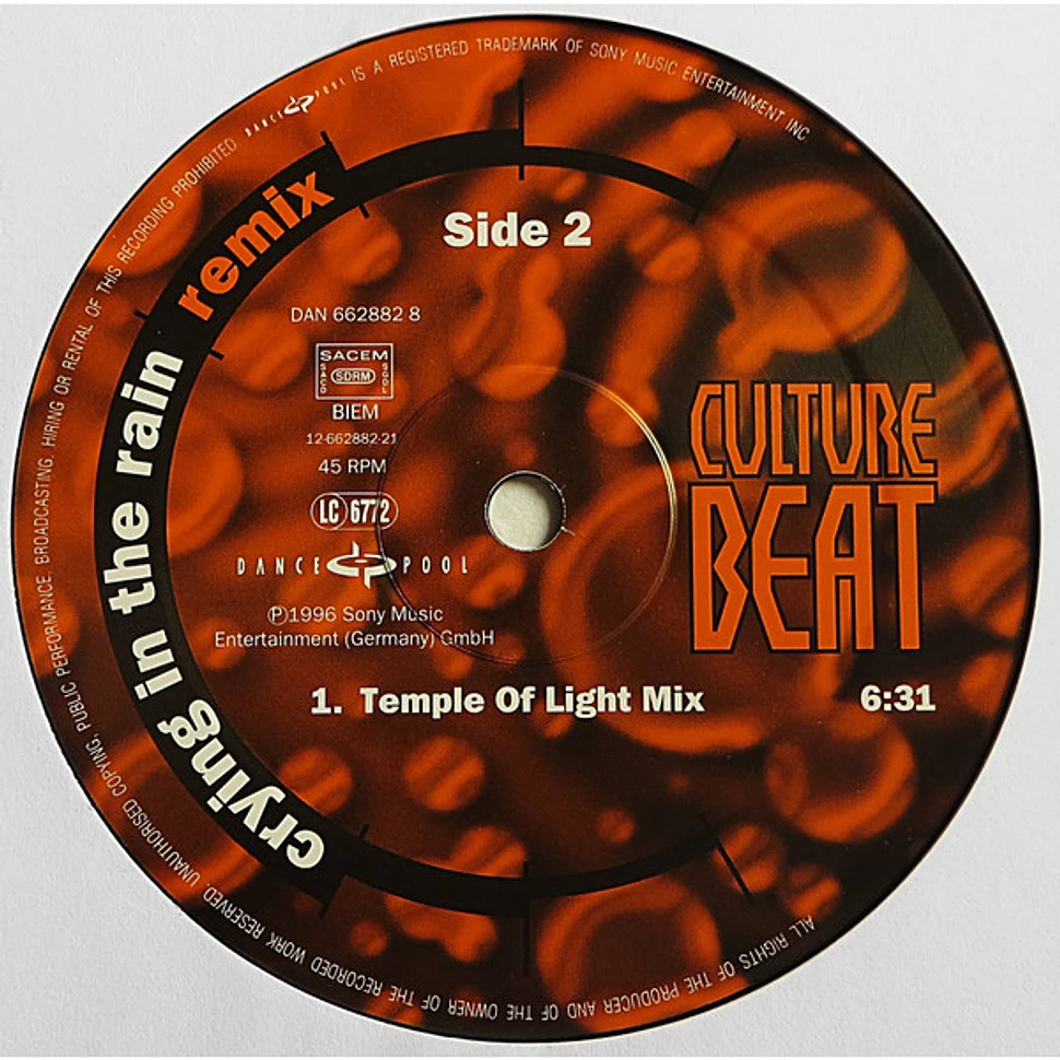 Culture Beat - Crying In The Rain (Remix)