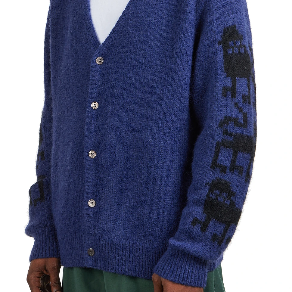 The Trilogy Tapes - 3 Lions Cardigan