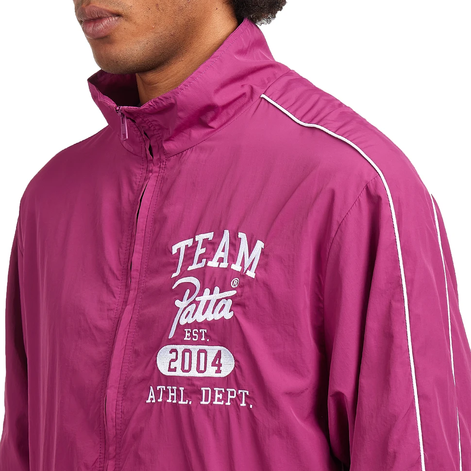 Patta - Athletic Nylon Track Jacket