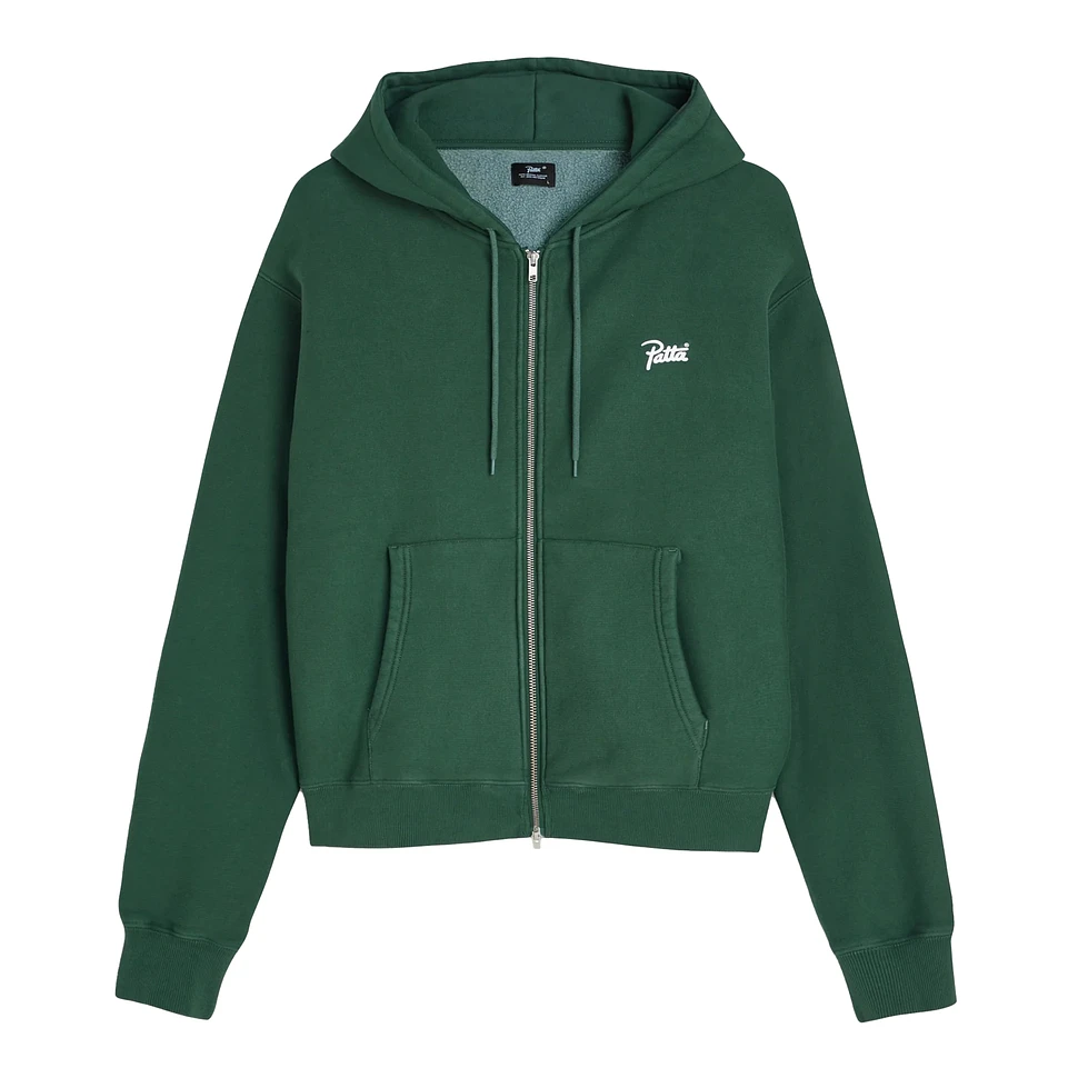 Patta - Classic Zip Up Hooded Sweater