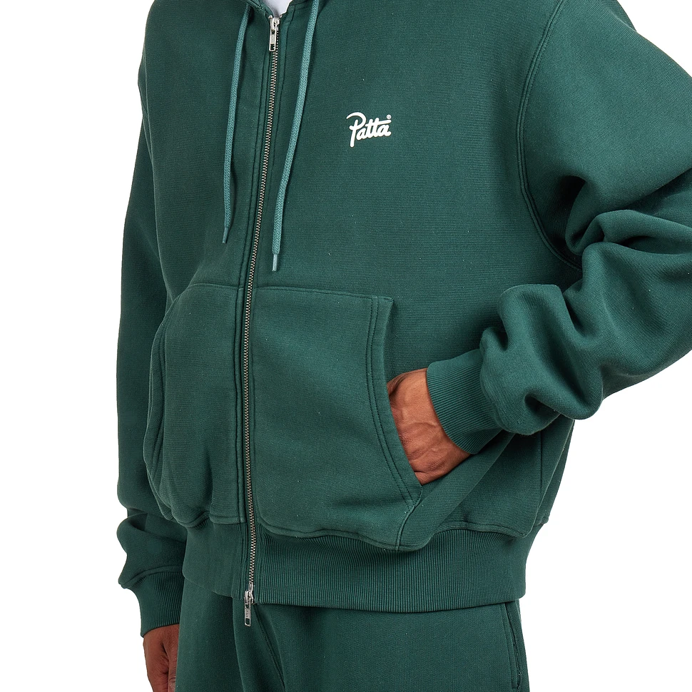 Patta - Classic Zip Up Hooded Sweater