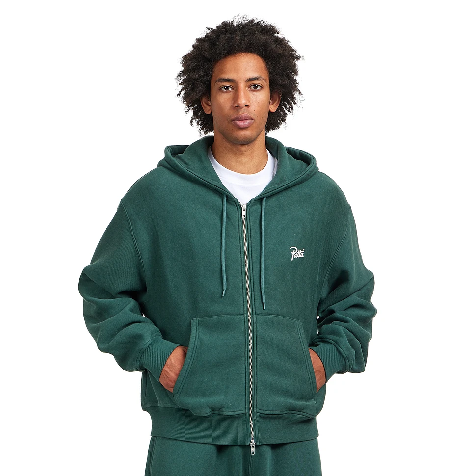 Patta - Classic Zip Up Hooded Sweater
