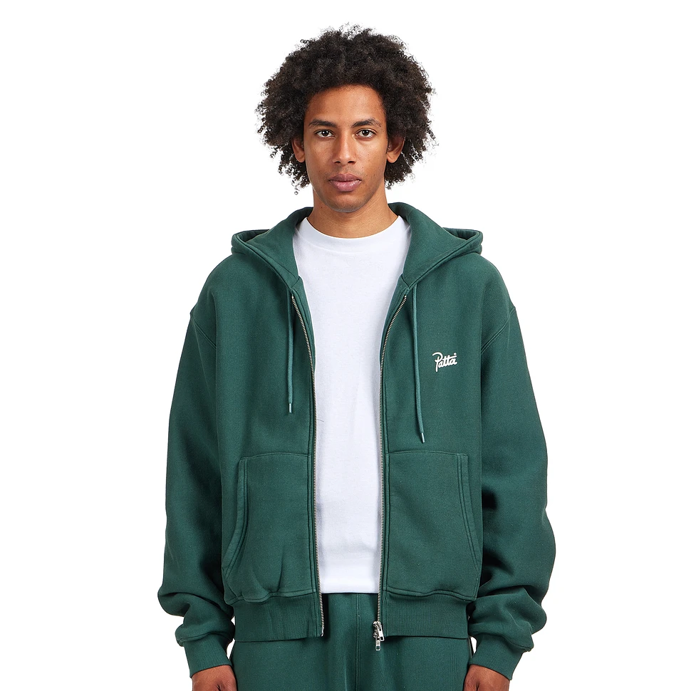 Patta - Classic Zip Up Hooded Sweater