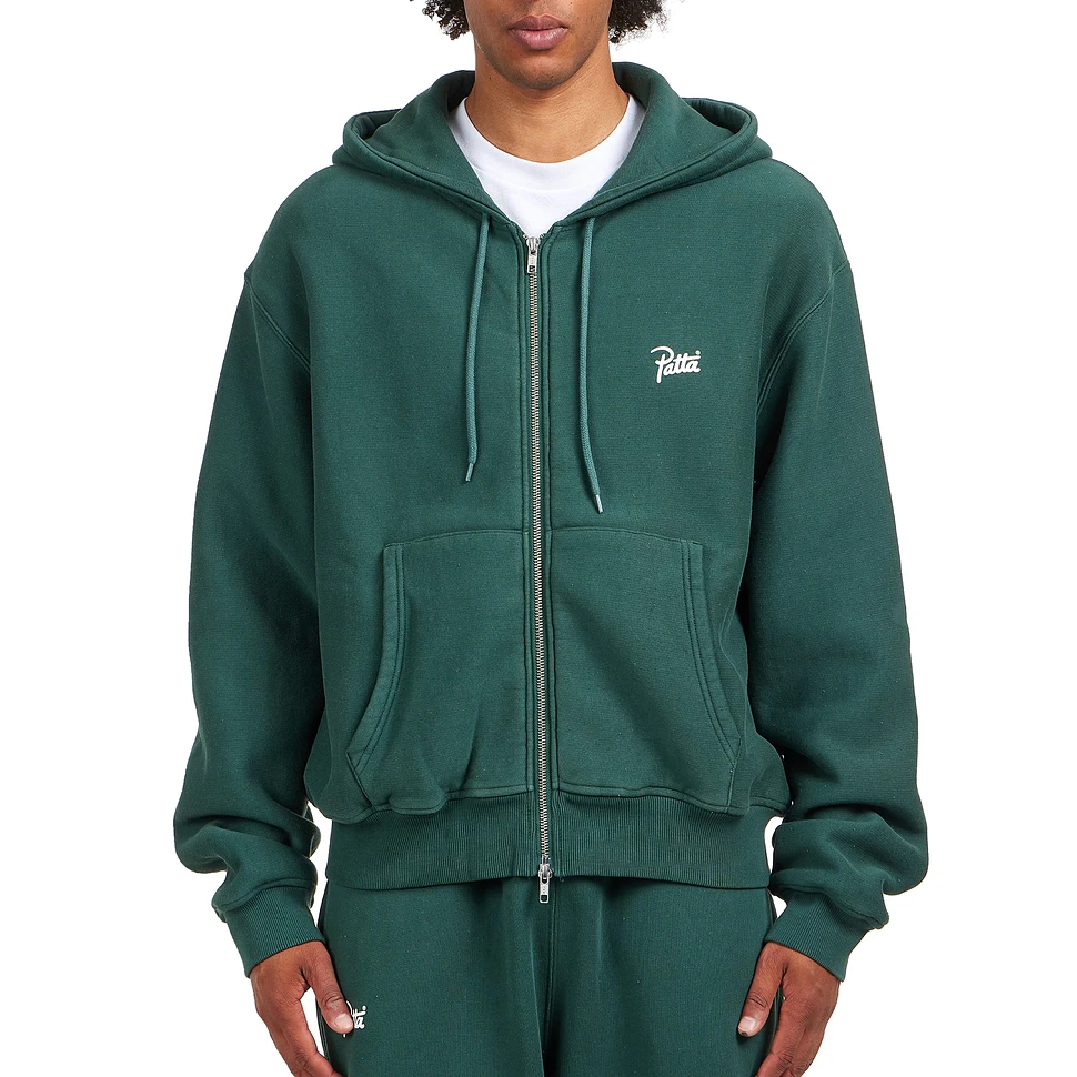 Patta - Classic Zip Up Hooded Sweater