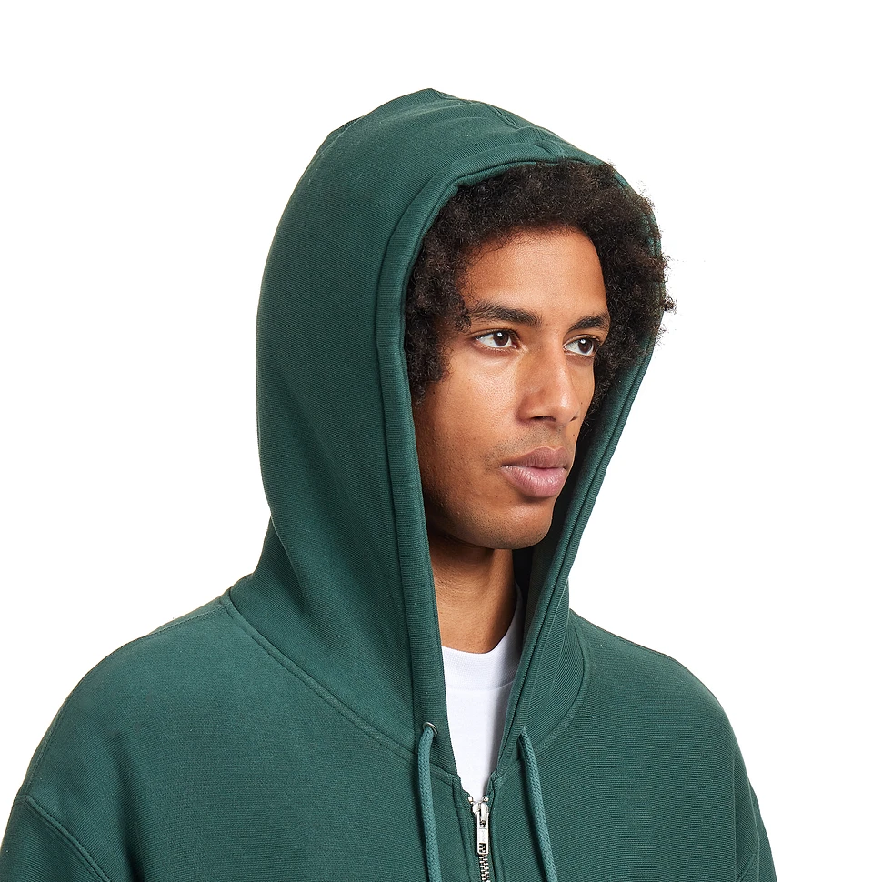Patta - Classic Zip Up Hooded Sweater