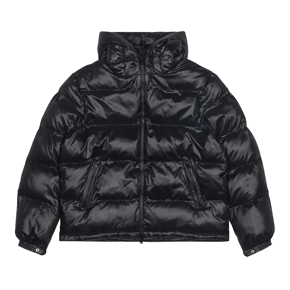 Patta - Quilted Script Logo Puffer Jacket