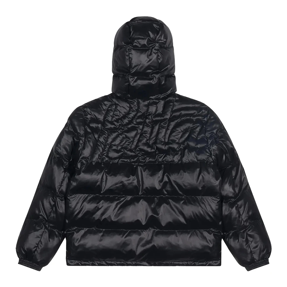 Patta - Quilted Script Logo Puffer Jacket