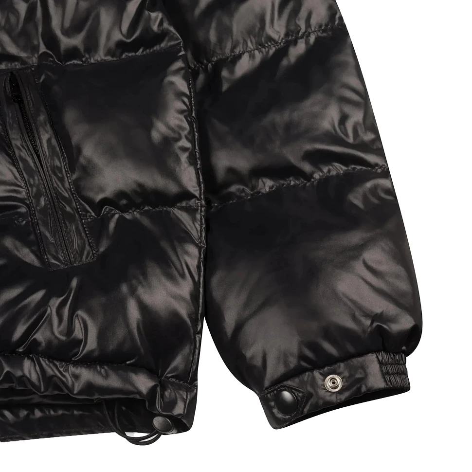 Patta - Quilted Script Logo Puffer Jacket